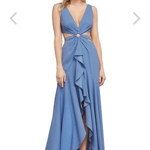 Bcbg victoriya gown